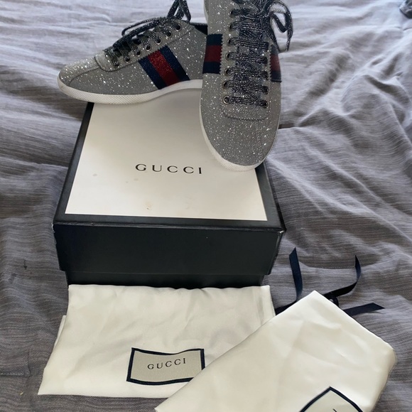 Gucci Glitter sneakers